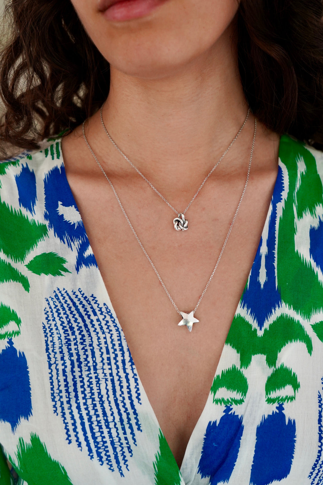 Pendentifs en argent