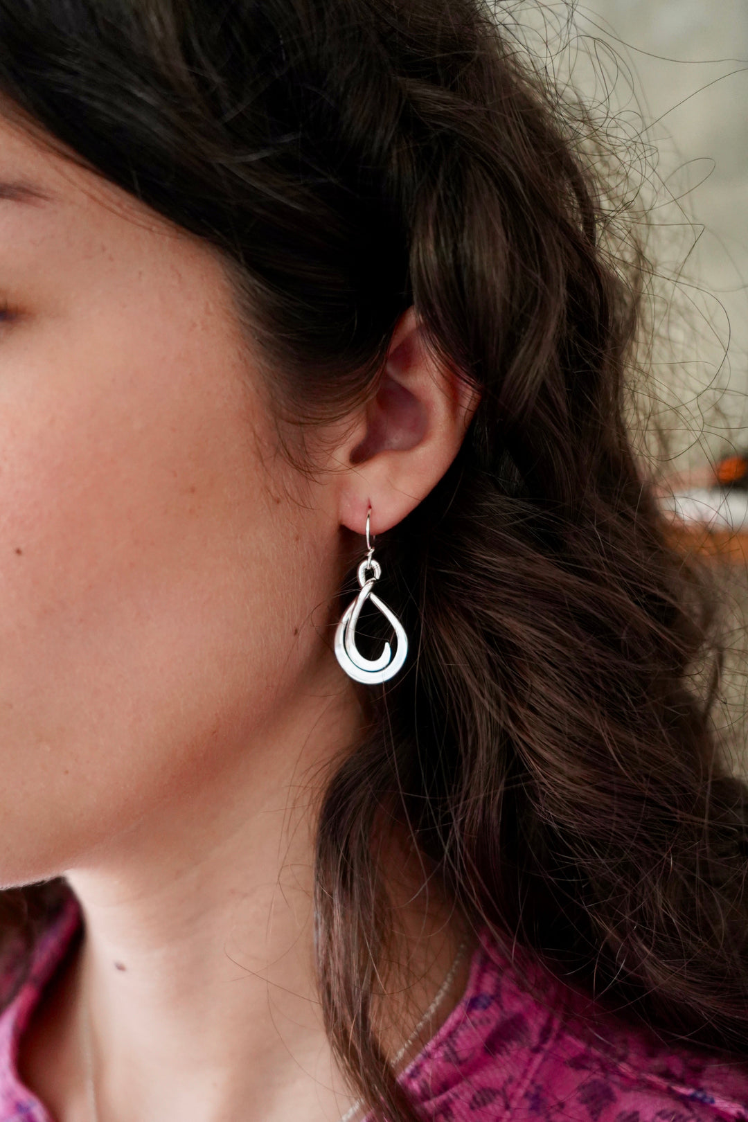 Boucles d'Oreilles Argent 925