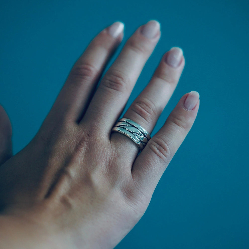 Bague Antoine Adrien Moniquet