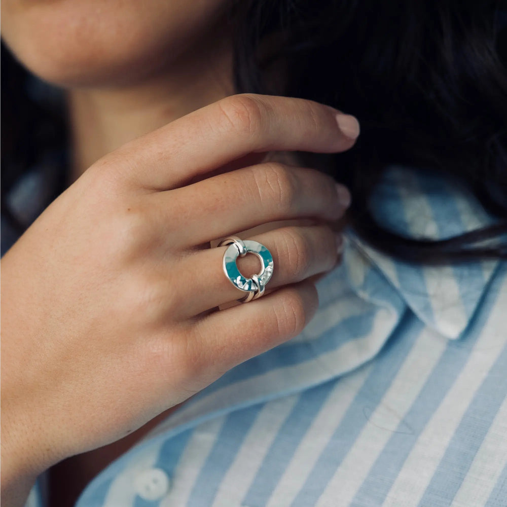 Bague Camille Adrien Moniquet