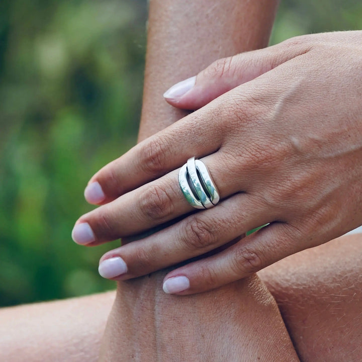 Bague Flore Adrien Moniquet