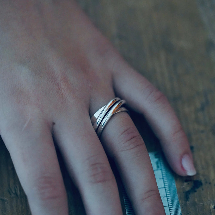 Bague Julie Adrien Moniquet