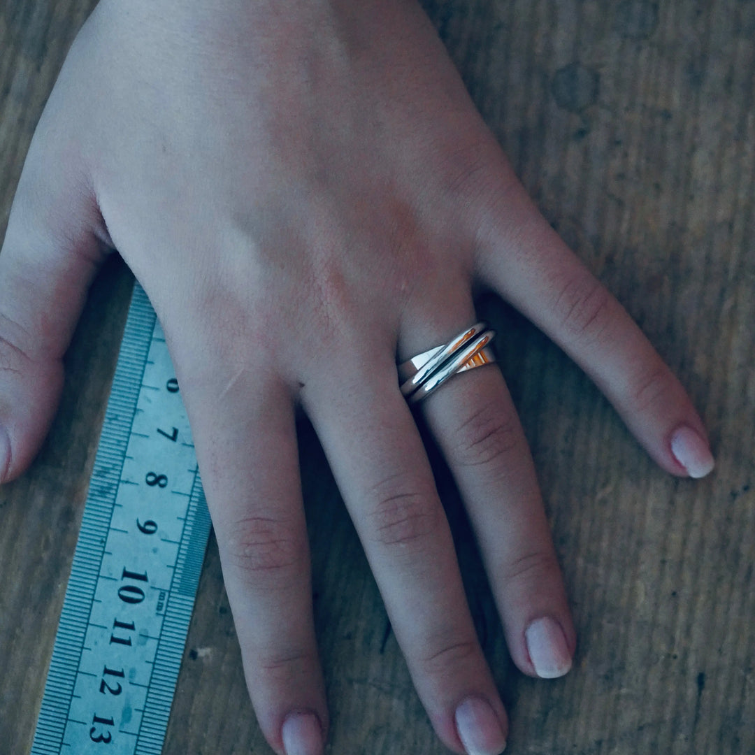 Bague Julie Adrien Moniquet