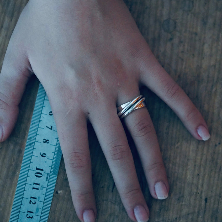 Bague Julie Adrien Moniquet