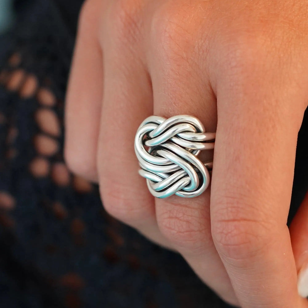 Bague Justine Adrien Moniquet
