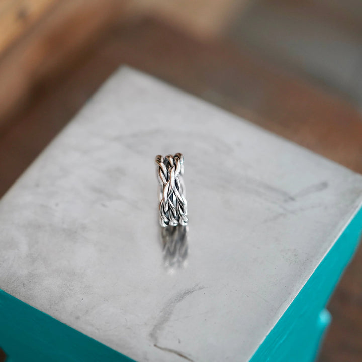 Bague Léa Argent Adrien Moniquet