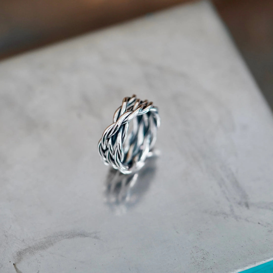 Bague Léa Argent Adrien Moniquet