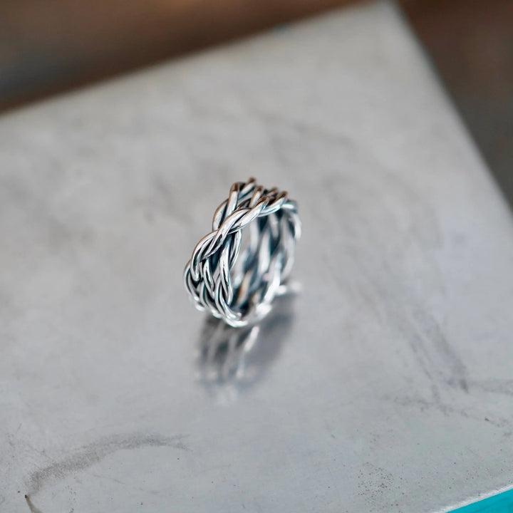Bague Léa Argent Adrien Moniquet