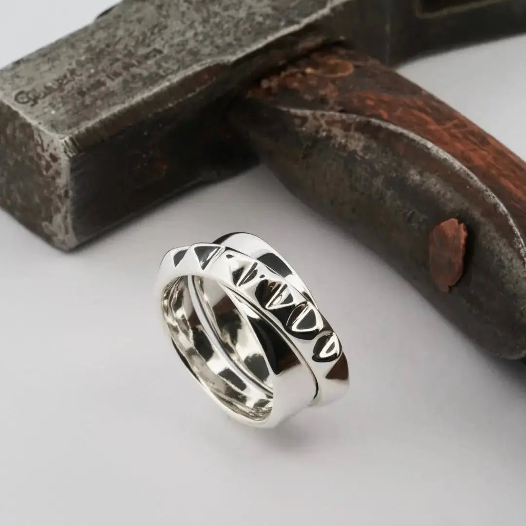 Bague Rock Adrien Moniquet