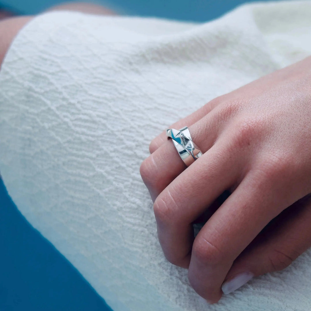 Bague Rock Adrien Moniquet