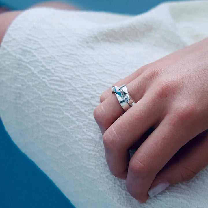 Bague Rock Adrien Moniquet