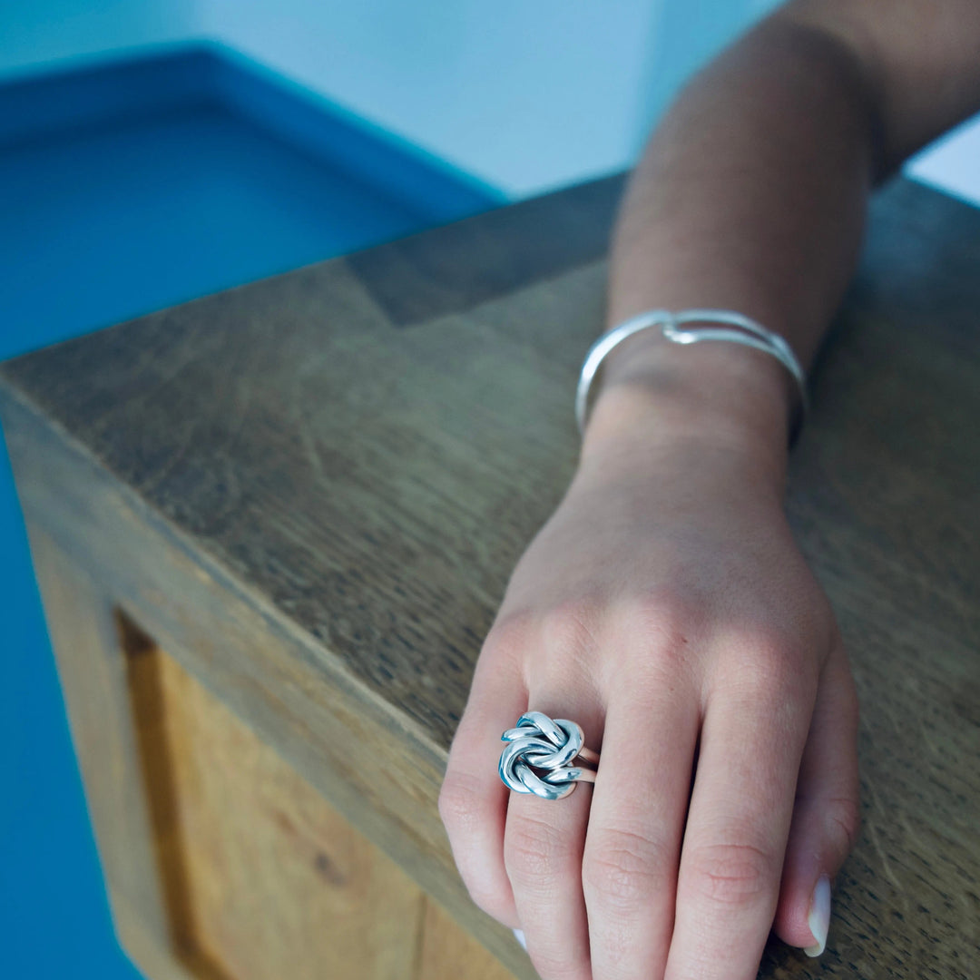 Bague Toi & Moi Adrien Moniquet