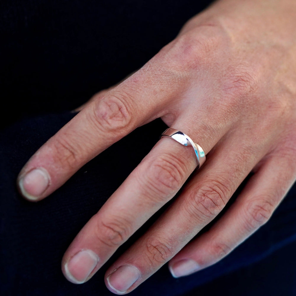 Bague Tristan Adrien Moniquet