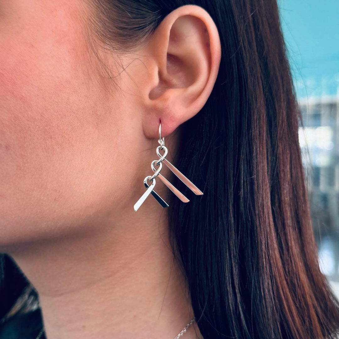 Boucles d’oreilles Calder Adrien Moniquet