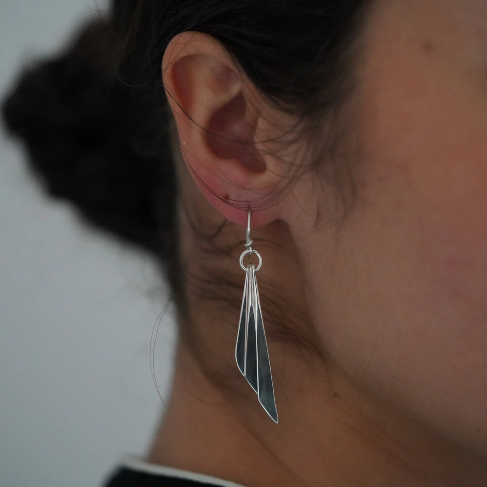 Boucles d’oreilles Cheyenne Adrien Moniquet