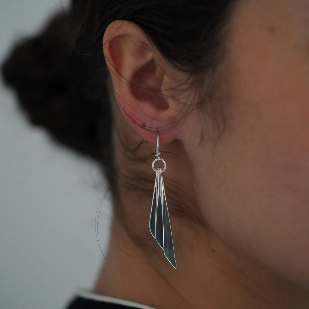 Boucles d’oreilles Cheyenne Adrien Moniquet