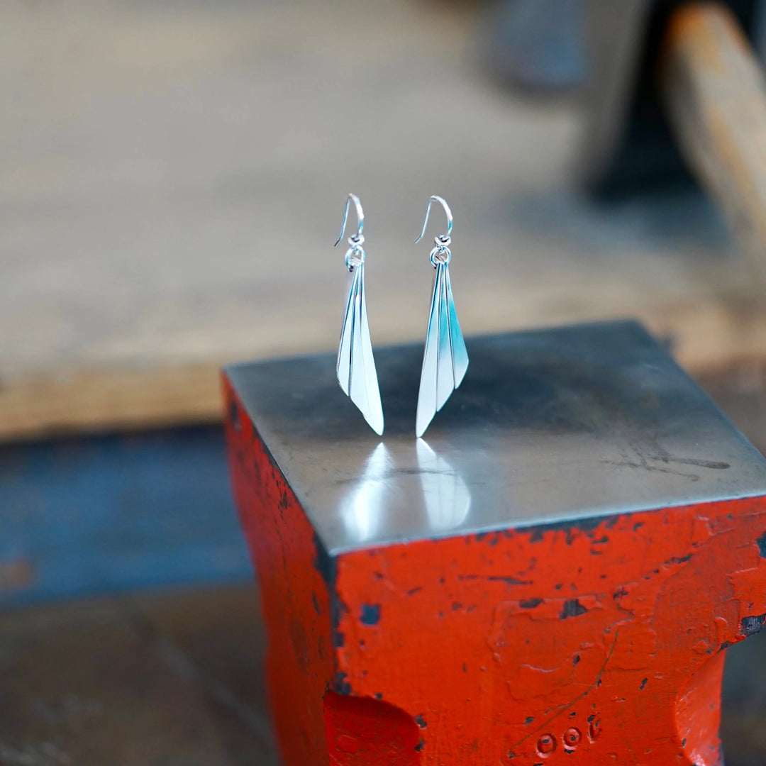 Boucles d’oreilles Cheyenne Adrien Moniquet