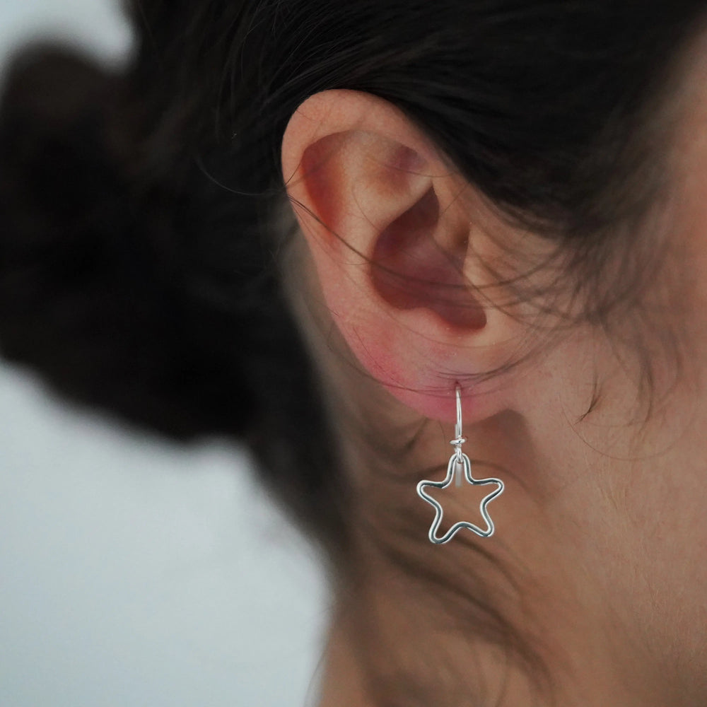 Boucles d’oreilles Étoiles Adrien Moniquet