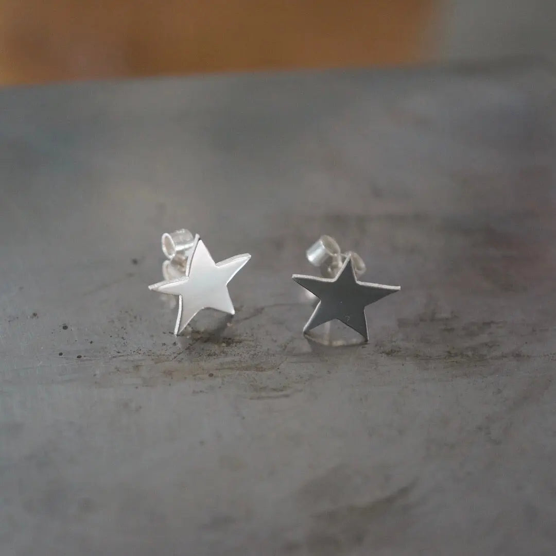 Boucles d’oreilles étoile Adrien Moniquet