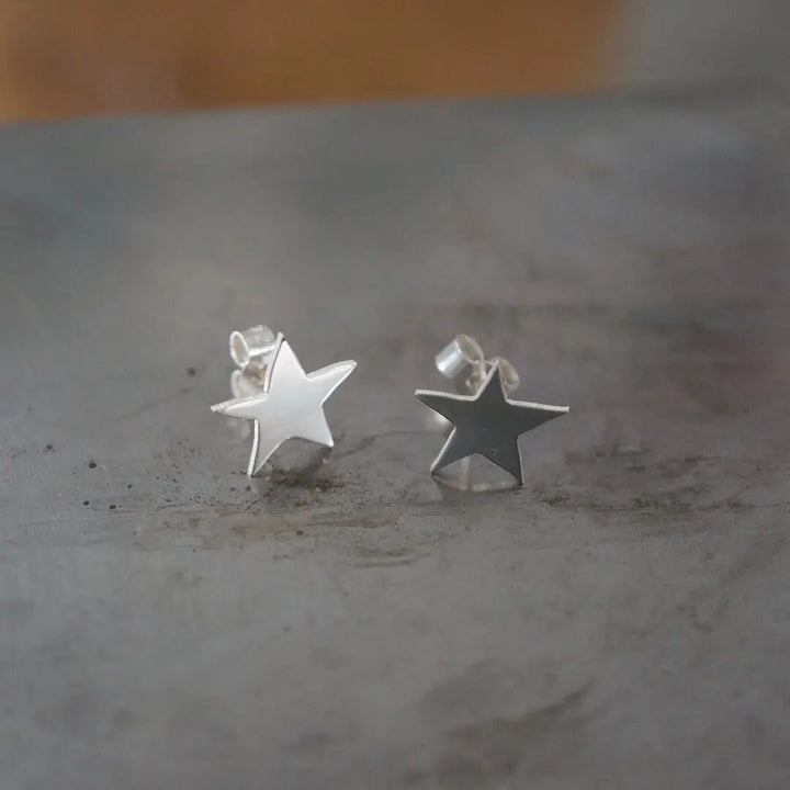 Boucles d’oreilles étoile Adrien Moniquet