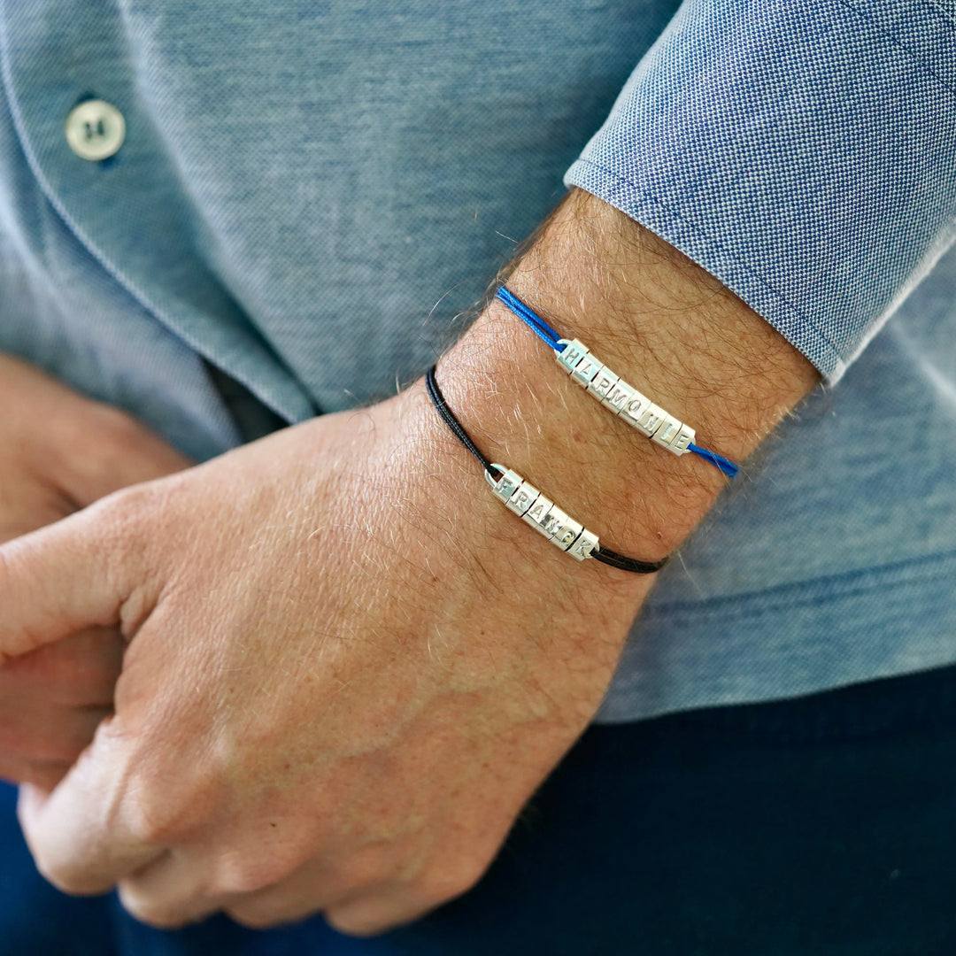 Bracelet personnalisé Adrien Moniquet