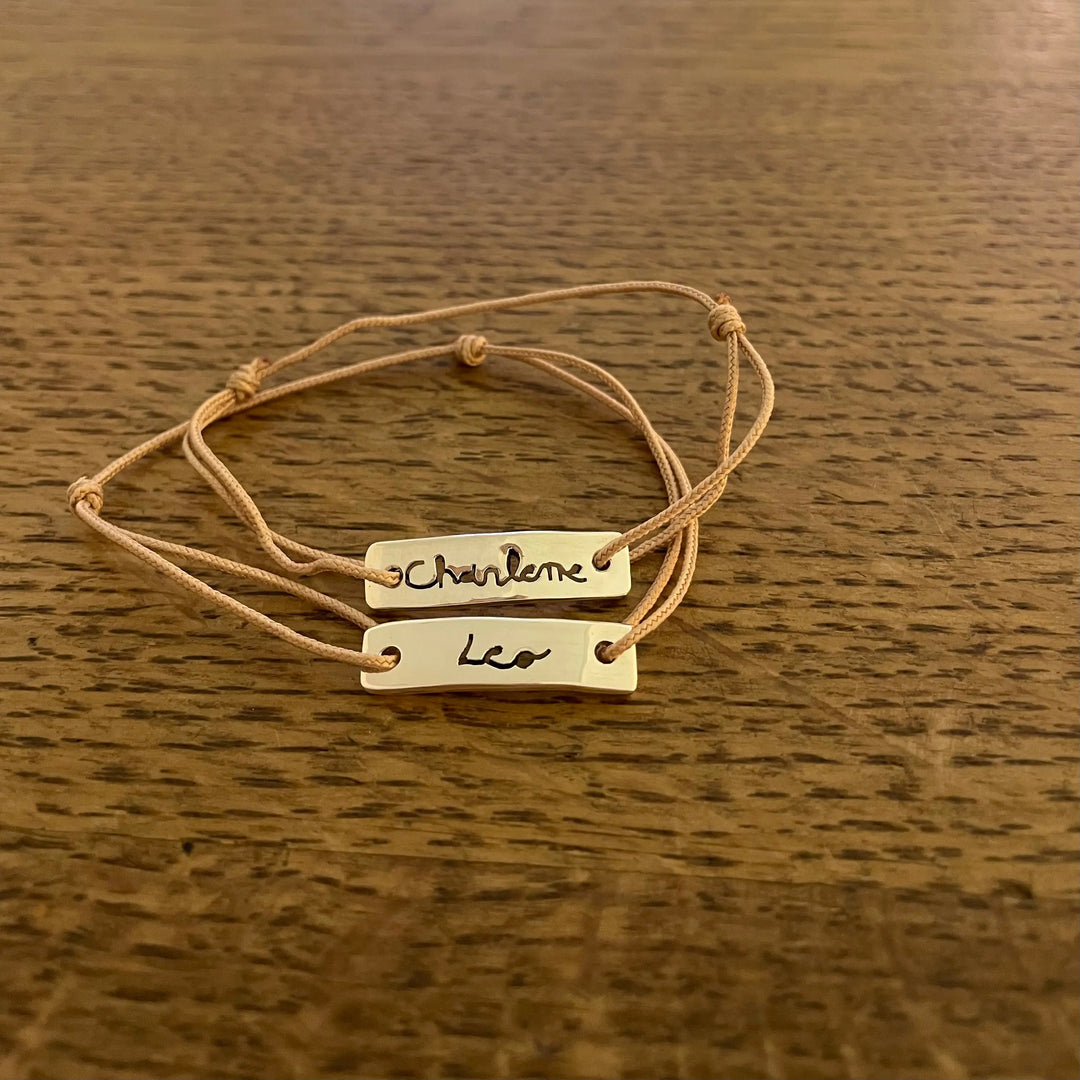 Cordon personnalisable Adrien Moniquet