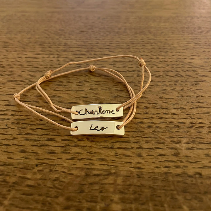 Cordon personnalisable Adrien Moniquet