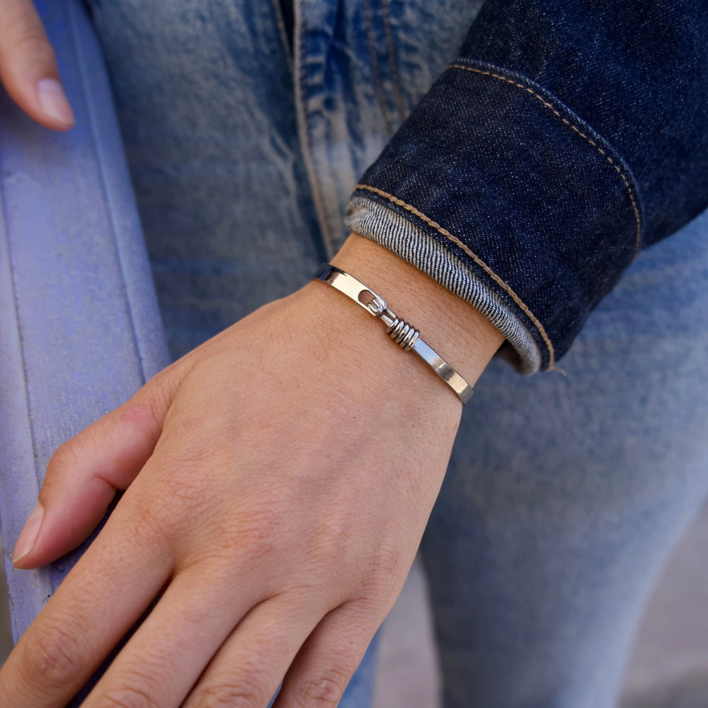 PATRICK TITANE Bijoux Artisanaux En Argent Massif 925 | Adrien Moniquet