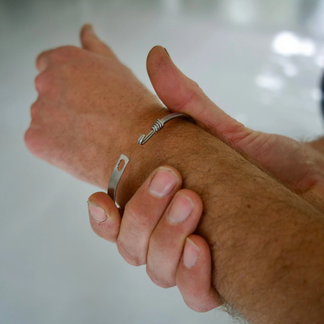 PATRICK TITANE Bijoux Artisanaux En Argent Massif 925 | Adrien Moniquet