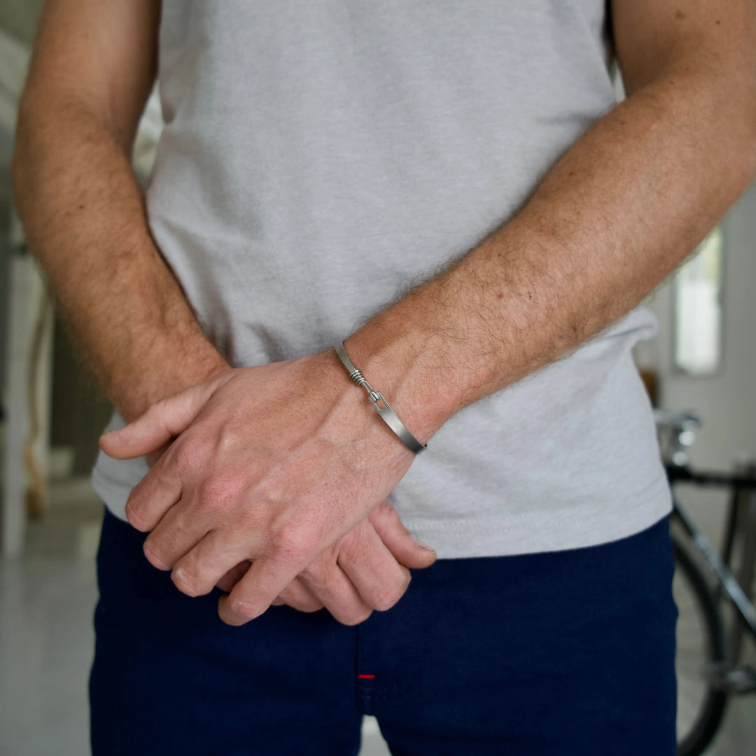 PATRICK TITANE Bijoux Artisanaux En Argent Massif 925 | Adrien Moniquet