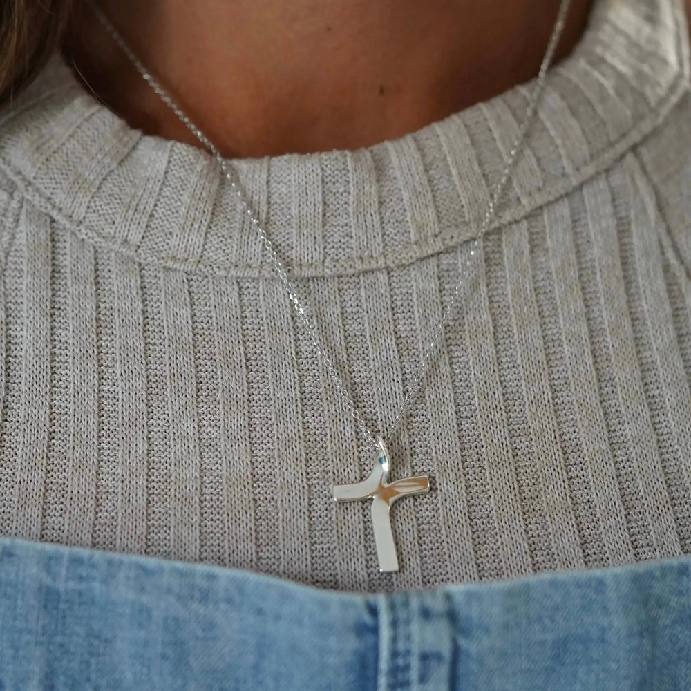 Pendentif Croix Robert Adrien Moniquet