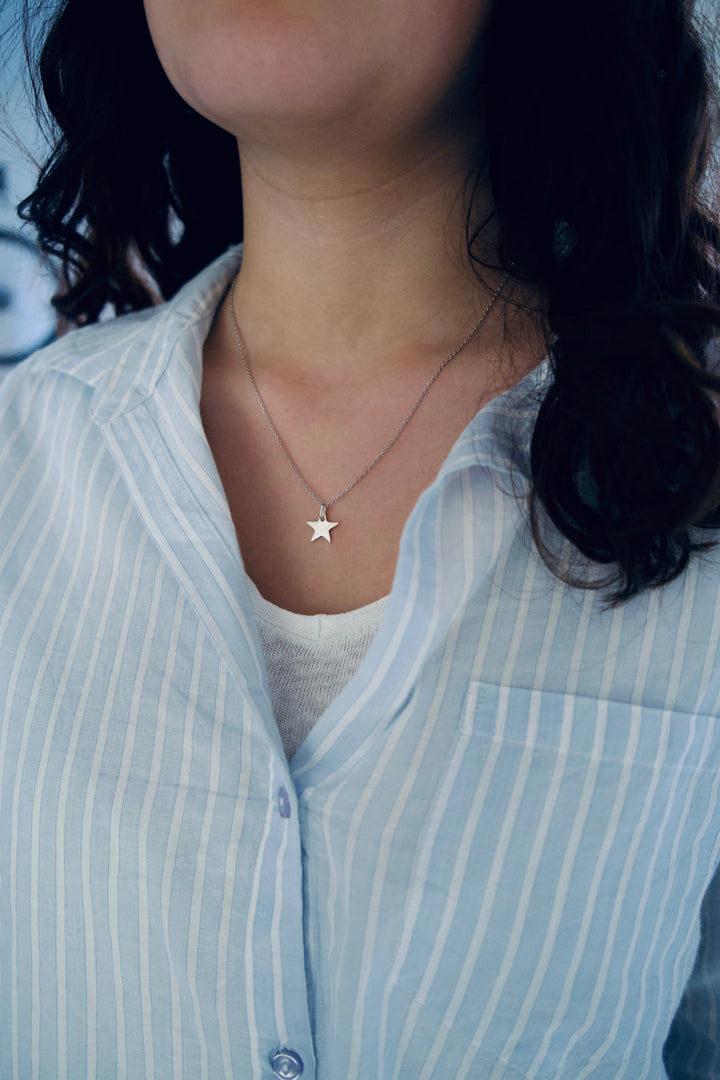 Pendentif Étoile Adrien Moniquet