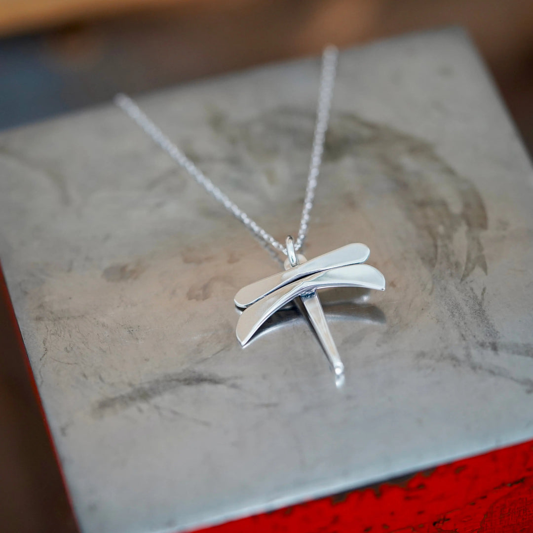Pendentif Libellule Adrien Moniquet