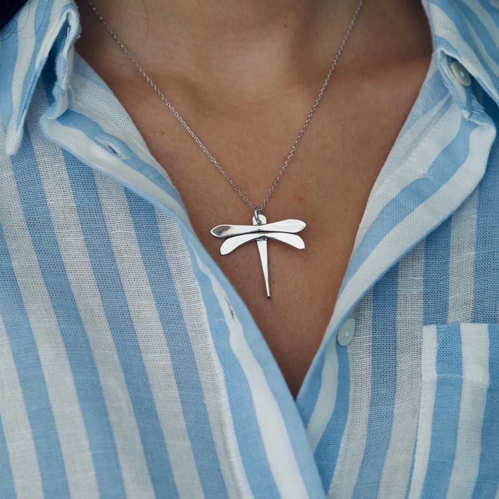 Pendentif Libellule Adrien Moniquet