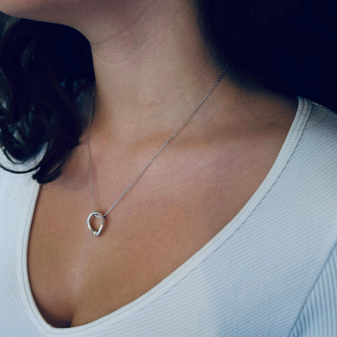 Pendentif Moebius Adrien Moniquet