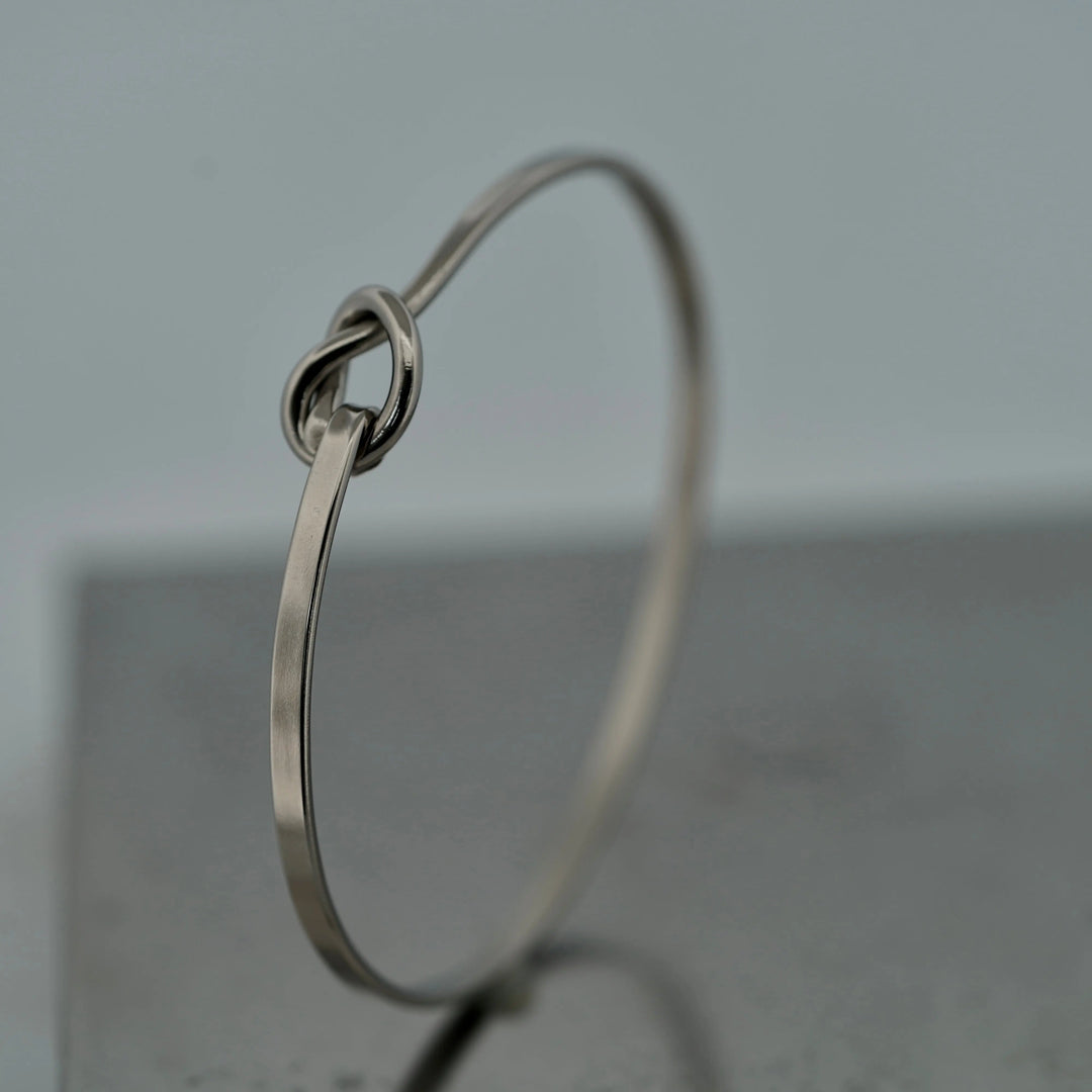 ROSANNA MINI TITANE Bijoux Artisanaux En Argent Massif 925 | Adrien Moniquet