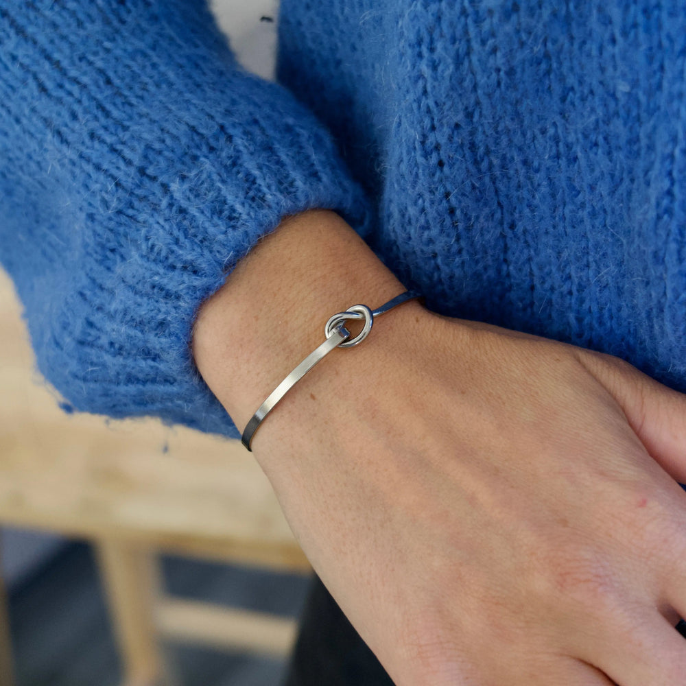 ROSANNA MINI TITANE Bijoux Artisanaux En Argent Massif 925 | Adrien Moniquet