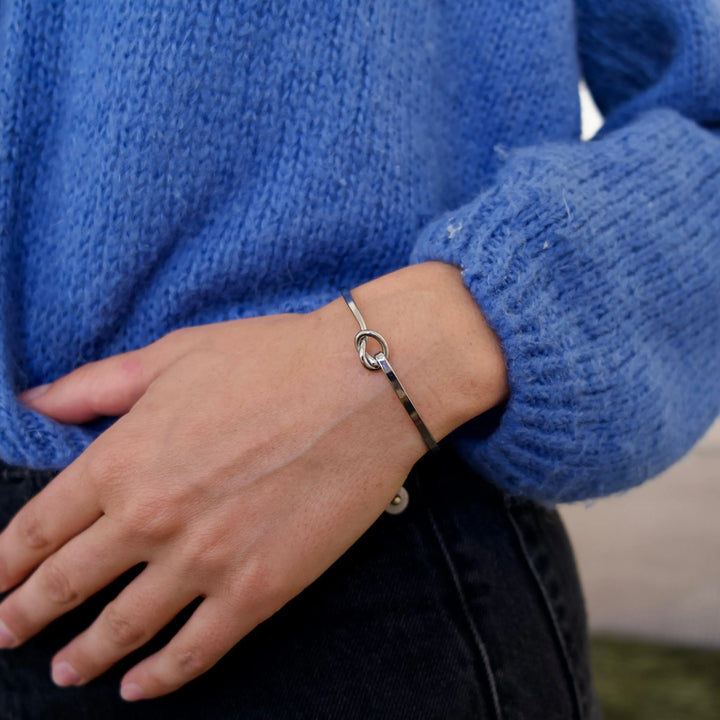 ROSANNA MINI TITANE Bijoux Artisanaux En Argent Massif 925 | Adrien Moniquet