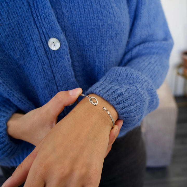 ROSANNA MINI TITANE Bijoux Artisanaux En Argent Massif 925 | Adrien Moniquet