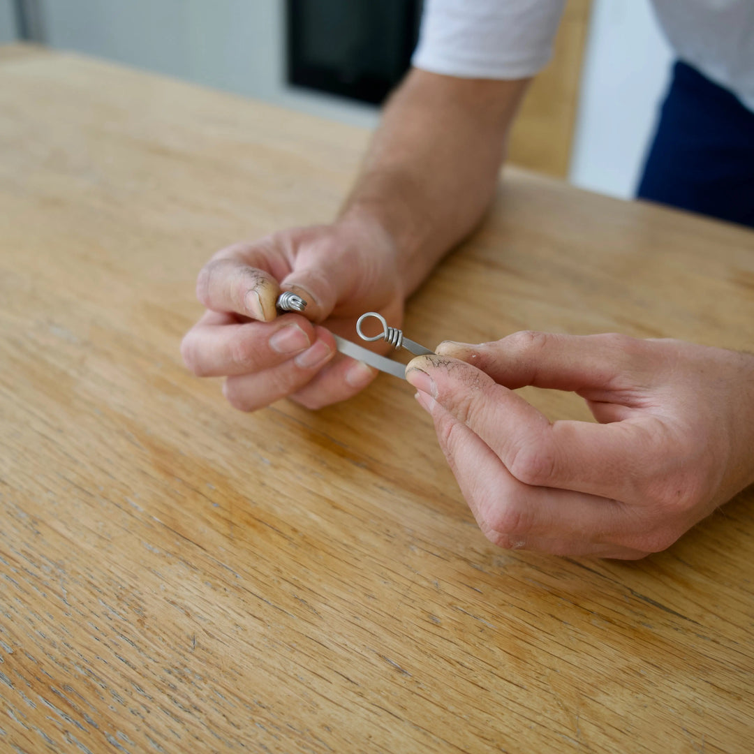 SEBASTIEN TITANE Bijoux Artisanaux En Argent Massif 925 | Adrien Moniquet