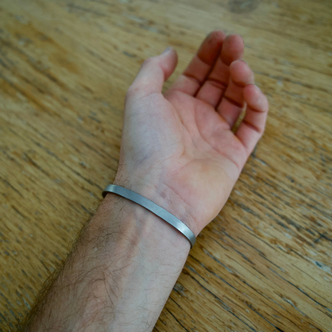 SEBASTIEN TITANE Bijoux Artisanaux En Argent Massif 925 | Adrien Moniquet