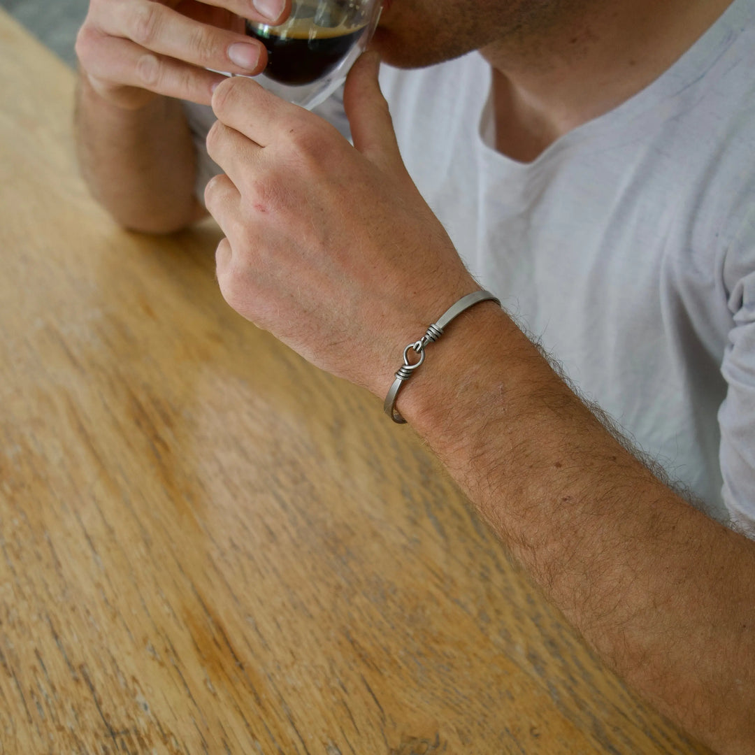 SEBASTIEN TITANE Bijoux Artisanaux En Argent Massif 925 | Adrien Moniquet