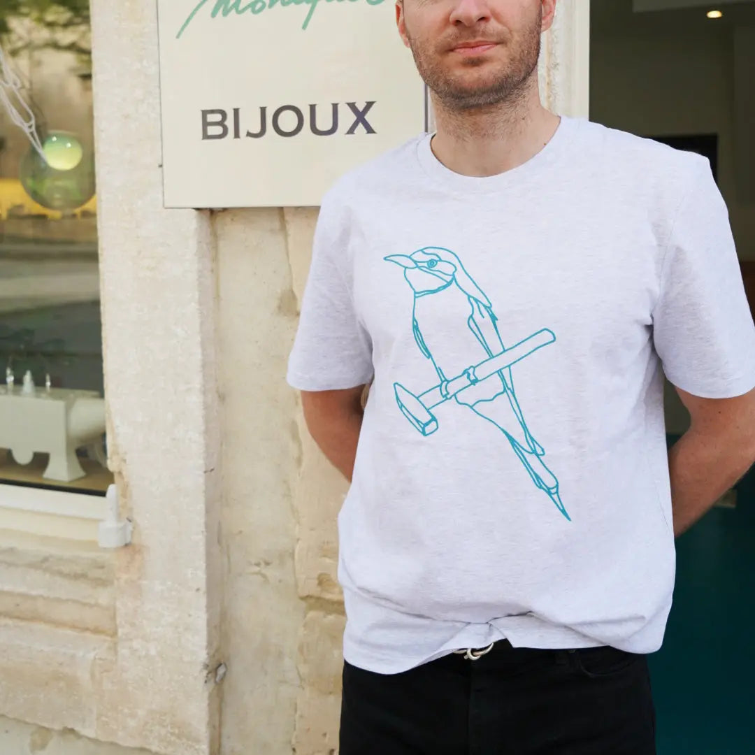Teeshirt Adrien Moniquet Bijoux Argent Massif | Adrien Moniquet