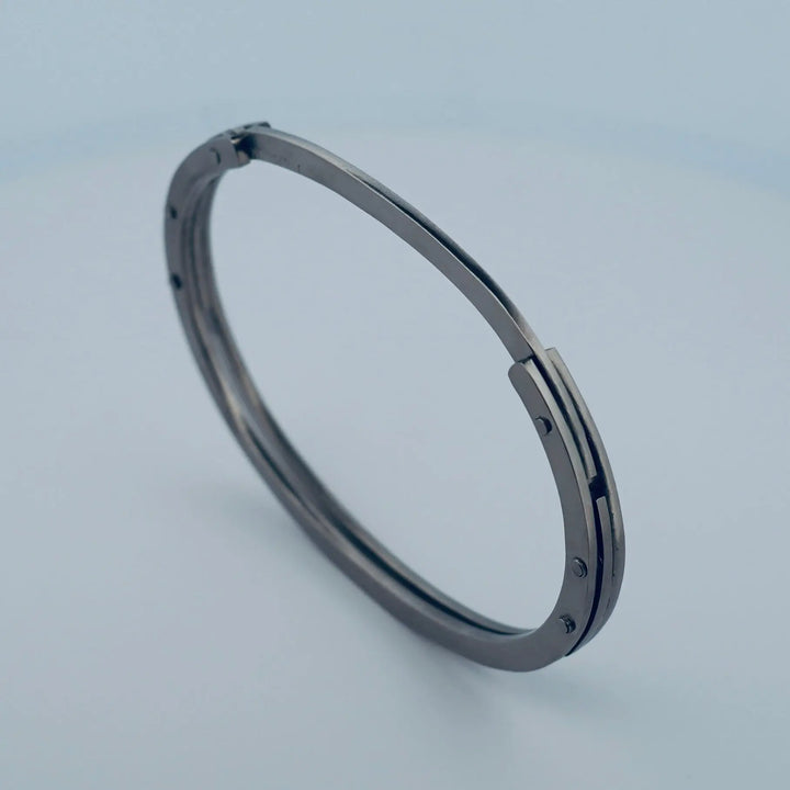 URANIUM titane Bijoux Artisanaux En Argent Massif 925 | Adrien Moniquet
