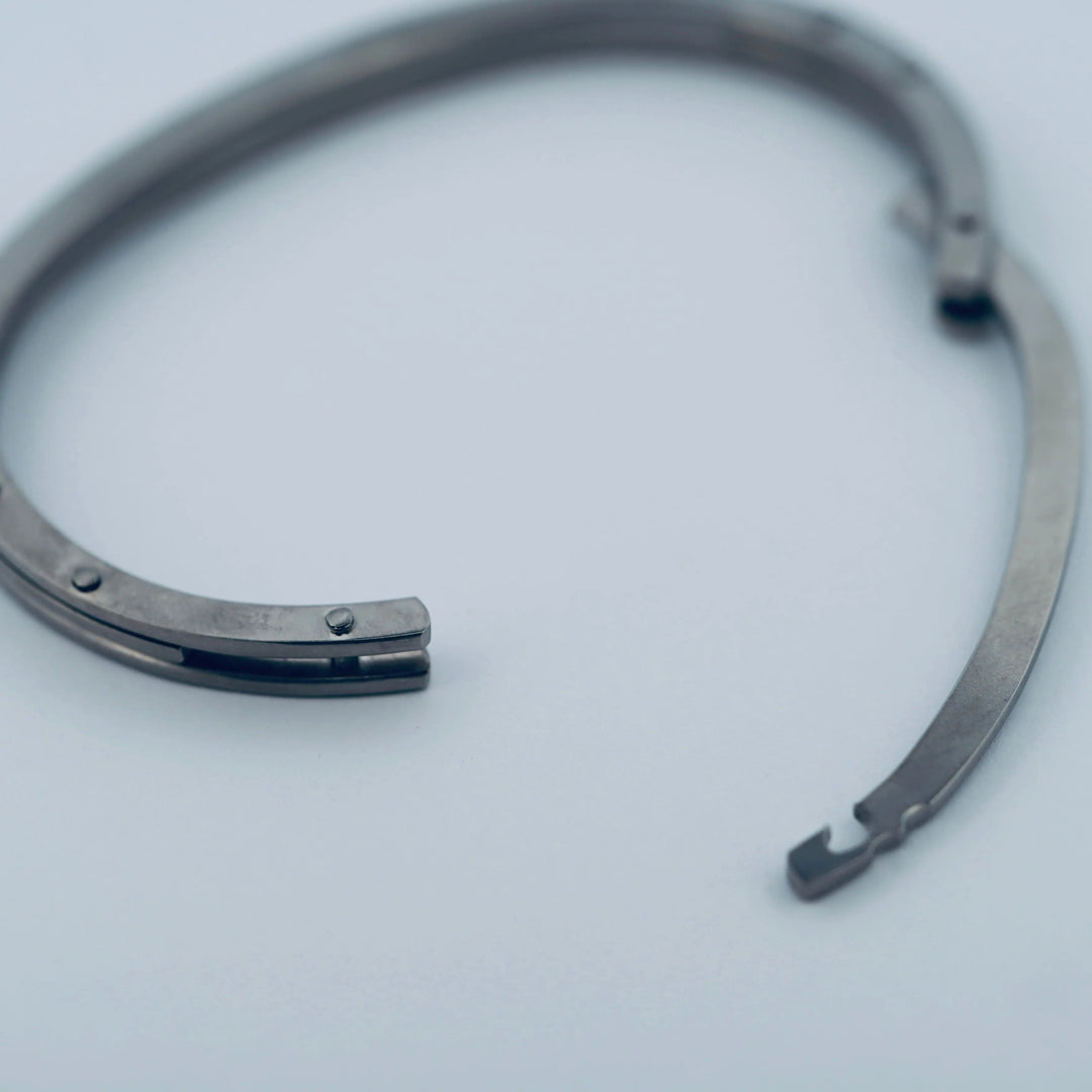 URANIUM titane Bijoux Artisanaux En Argent Massif 925 | Adrien Moniquet