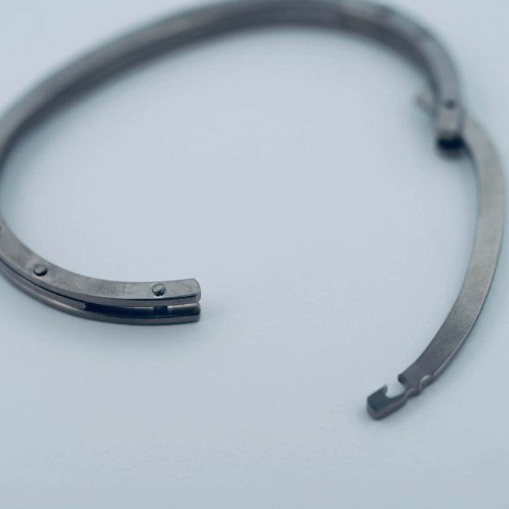 URANIUM titane Bijoux Artisanaux En Argent Massif 925 | Adrien Moniquet