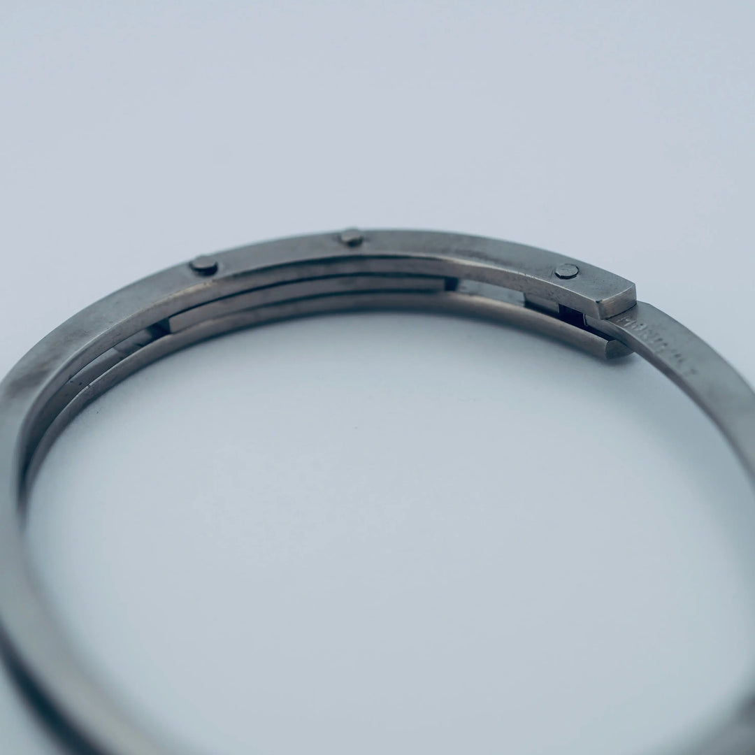 URANIUM titane Bijoux Artisanaux En Argent Massif 925 | Adrien Moniquet