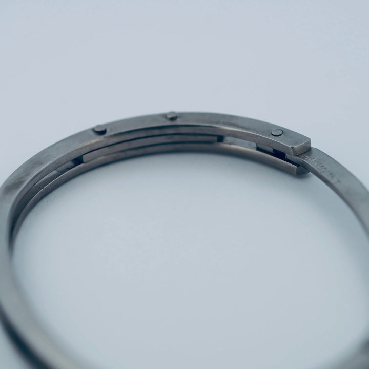 URANIUM titane Bijoux Artisanaux En Argent Massif 925 | Adrien Moniquet