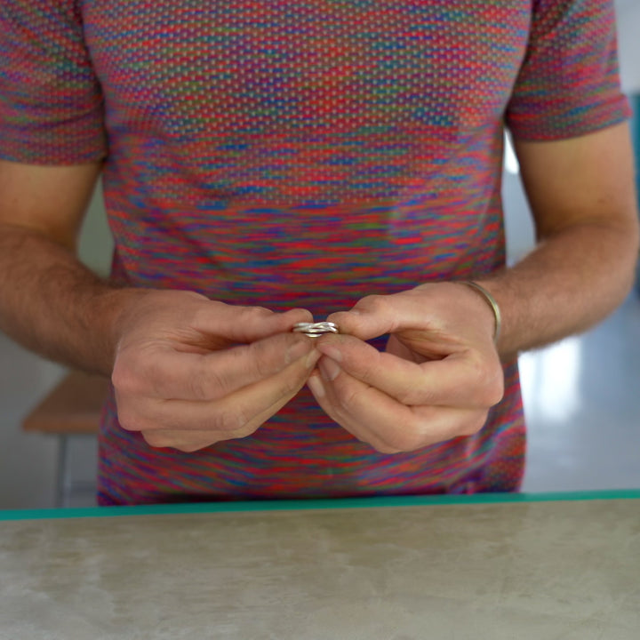 Bague Romane