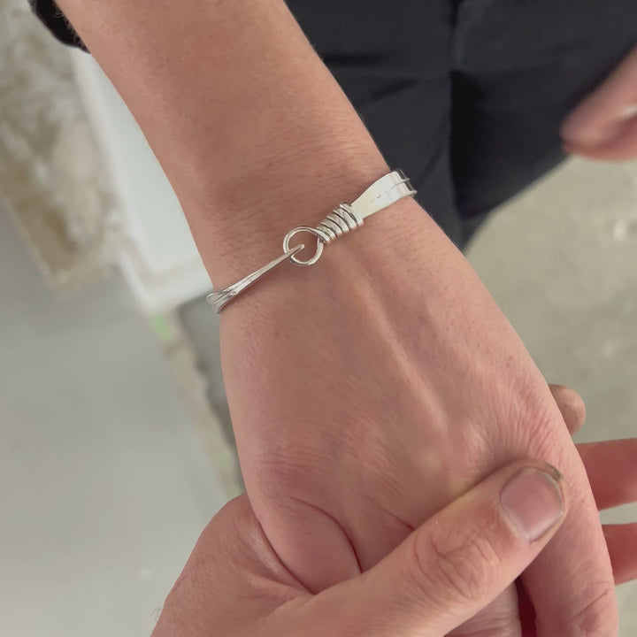 Bracelet Marie-Colette double
